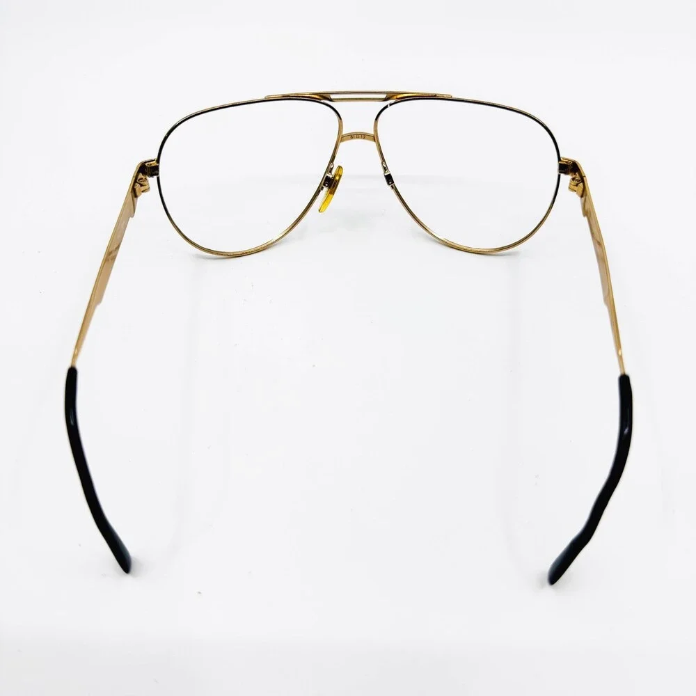 Sergio Tacchini Aviator Frames Mens Gold Tortoise S.T. 1034-S Small 135